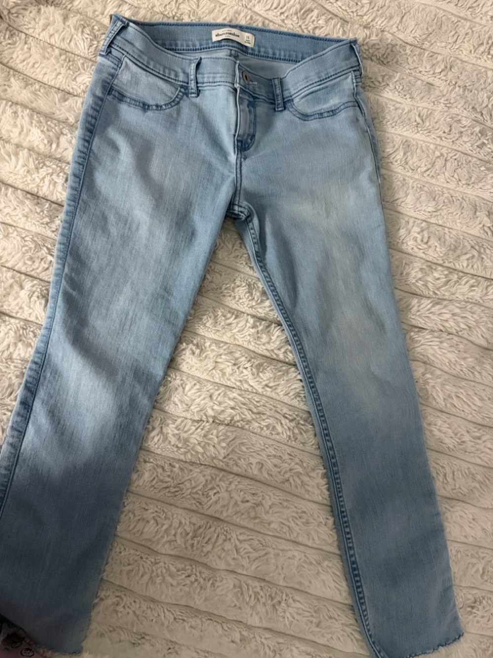 Abercrombie Kids  Light Blue Skinny Jeans